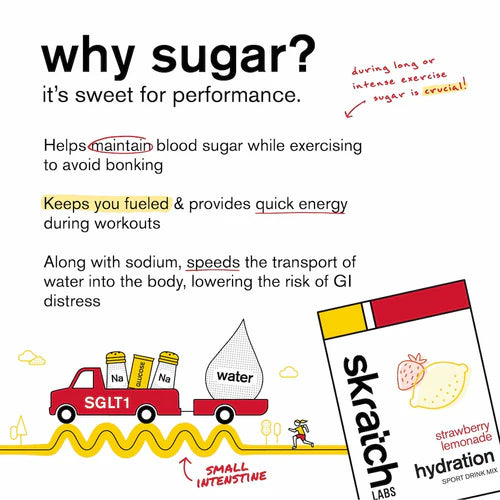 Load image into Gallery viewer, Skratch Sport Hydration Drink Mix - Strawberry Lemonade