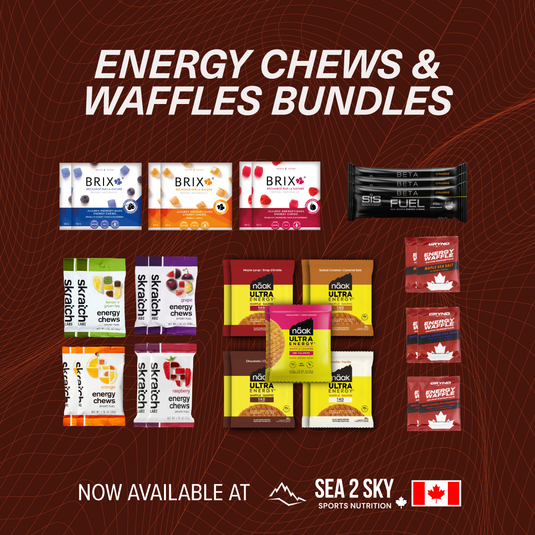Energy Chews & Waffles Bundles