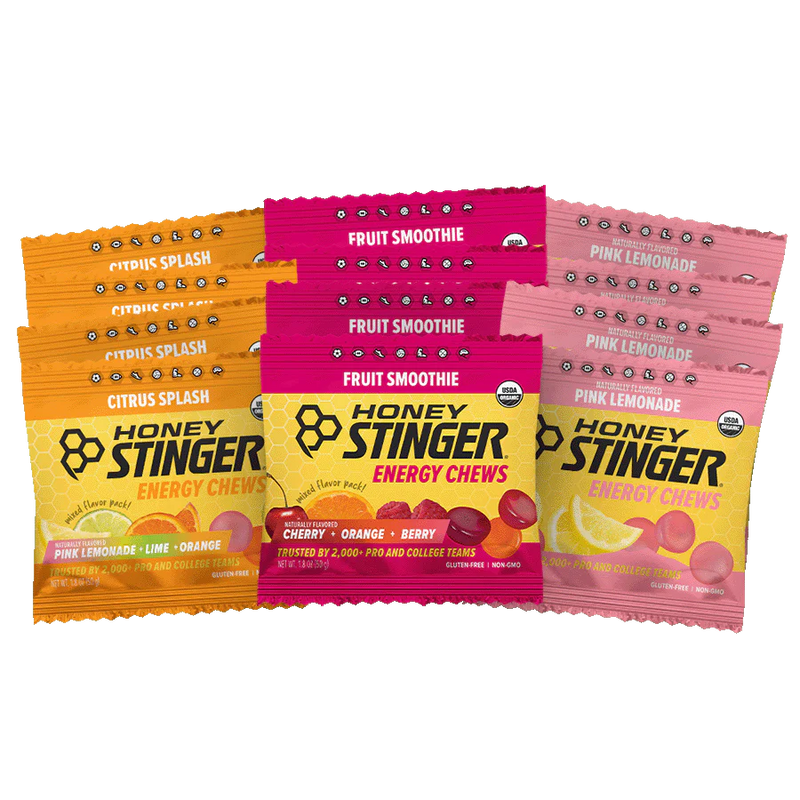 Load image into Gallery viewer, Honey Stinger Energy Chew Variety - Box of 12