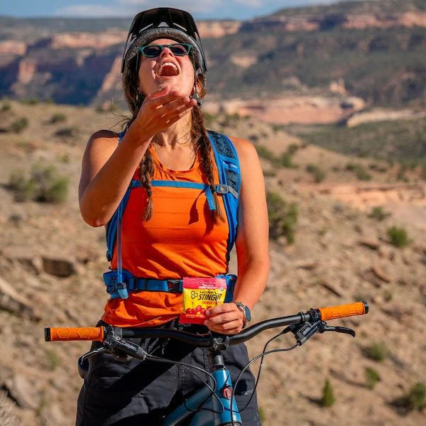 Load image into Gallery viewer, Honey Stinger Fruit Smoothie Energy Chews - Box of 12