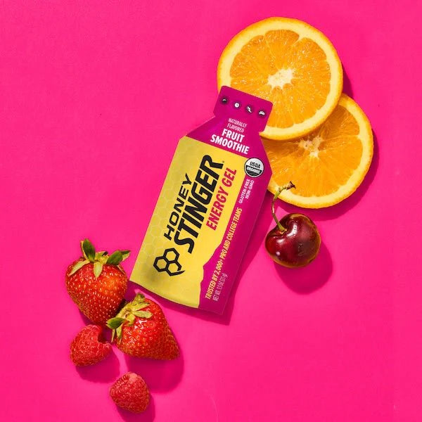 Load image into Gallery viewer, Honey Stinger Fruit Smoothie Energy Gel - 6 Pack