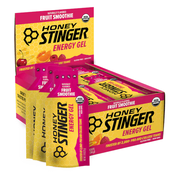 Load image into Gallery viewer, Honey Stinger Fruit Smoothie Energy Gel - 6 Pack