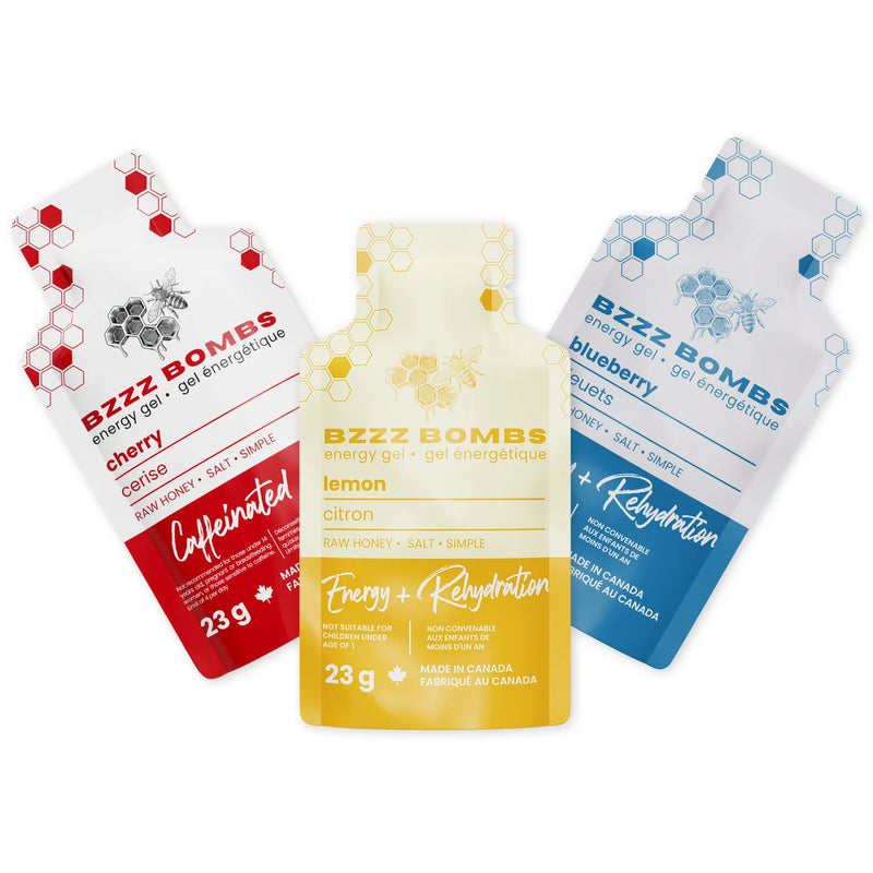 Load image into Gallery viewer, BZZZ Bombs Energy Gels - 6 pack