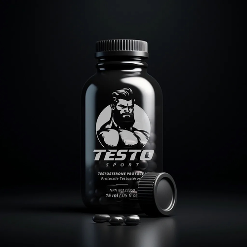 Testo Sport - 60 capsule bottle, 1 month supply