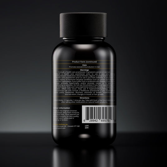 Testo Sport - 60 capsule bottle, 1 month supply