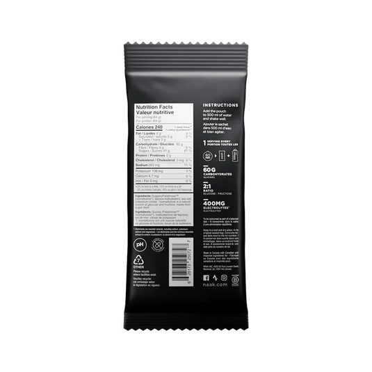 Naak Boost Energy Drink Mix Neutral 60 (6 pack)