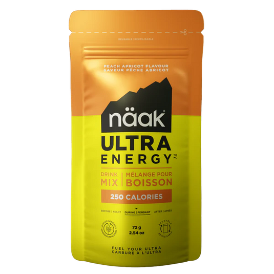 Näak Peach Apricot Energy Drink Mix - Pack of 6