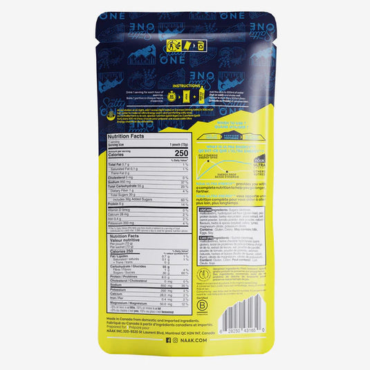 Näak Salted Soup Energy Drink Mix - Pack of 6
