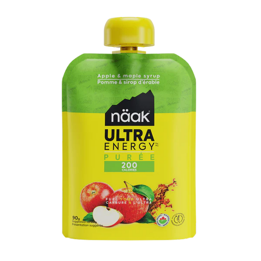 Näak Sweet Apple & Maple Syrup Energy Puree 3 pack