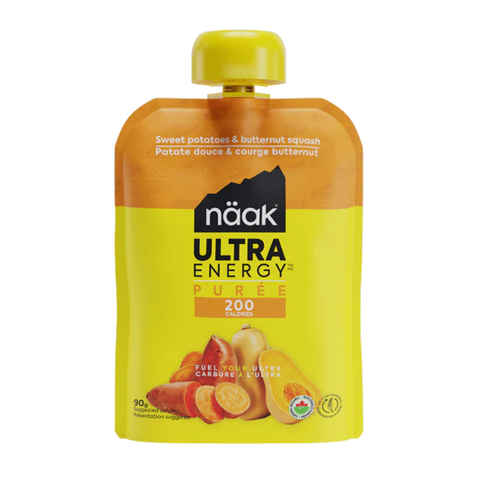 Naak Sweet Potatoes Butternut Squash Energy Puree 3 pack