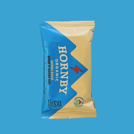 hornby organic bars blue