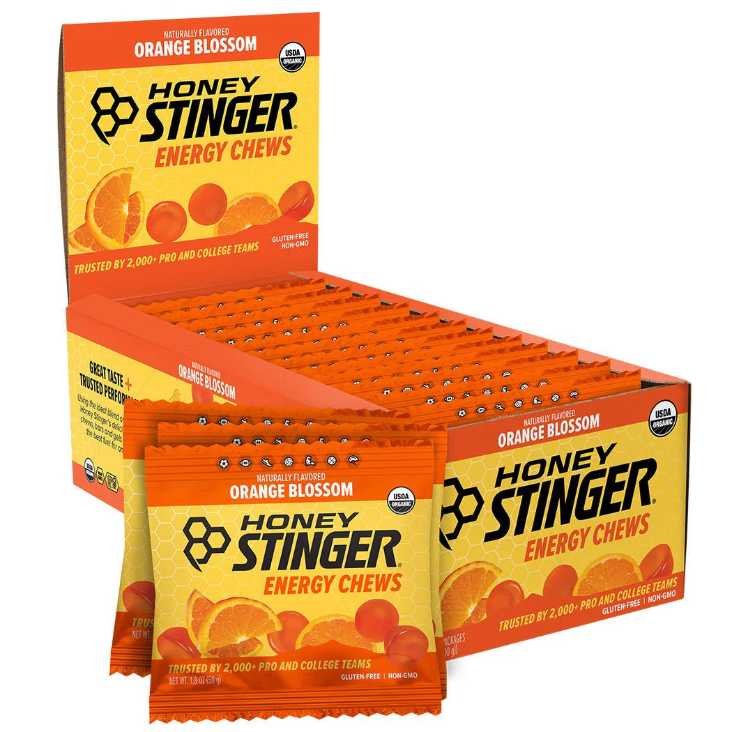 Honey Stinger Orange Blossom Energy Chews - Box of 12 – Sea2Sky