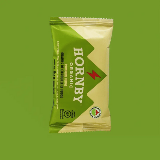 hornby organic energy bars