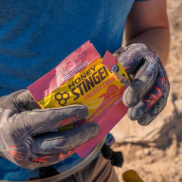 Load image into Gallery viewer, Honey Stinger Pink Lemonade Energy Chews - Box of 12