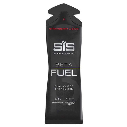 SiS Strawberry & Lime Beta Fuel Gels - 6 Pack