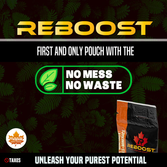 REBOOST 100% Maple Energy Gel - 3 pack/$9