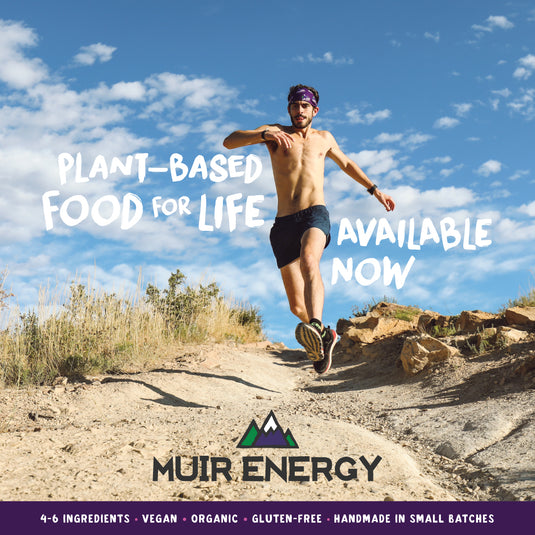 Muir Energy - Cashew Vanilla Energy Gel 3 Pack/$11.25