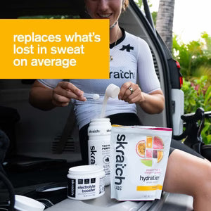 Load image into Gallery viewer, Skratch Hydration Sport Drink Mix - Passion Fruit + Orange + Guava

