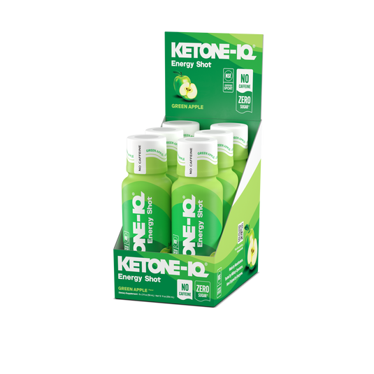 Ketone-IQ+ NO Caffeine Shot - 3 bottles