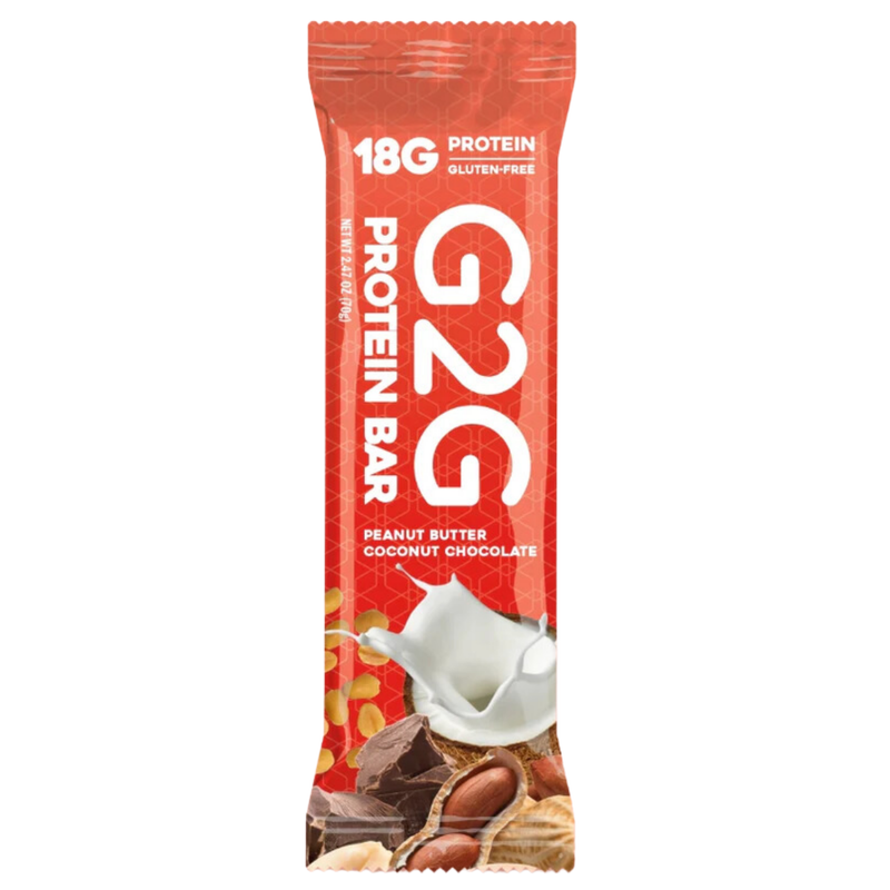 Load image into Gallery viewer, G2G Protein Bar - Variety Pack, Box of 8
