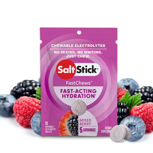 SaltStick Fastchews Mixed Berry 10 per pack