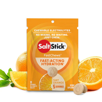 SaltStick Fastchews Tart Orange  10 per pack