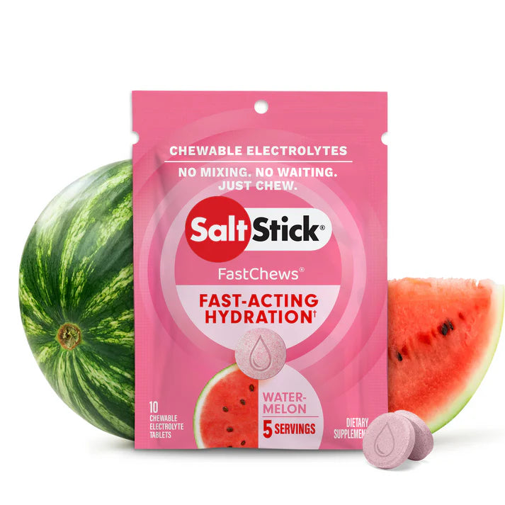 Load image into Gallery viewer, SaltStick Fastchews Watermelon 10 per pack
