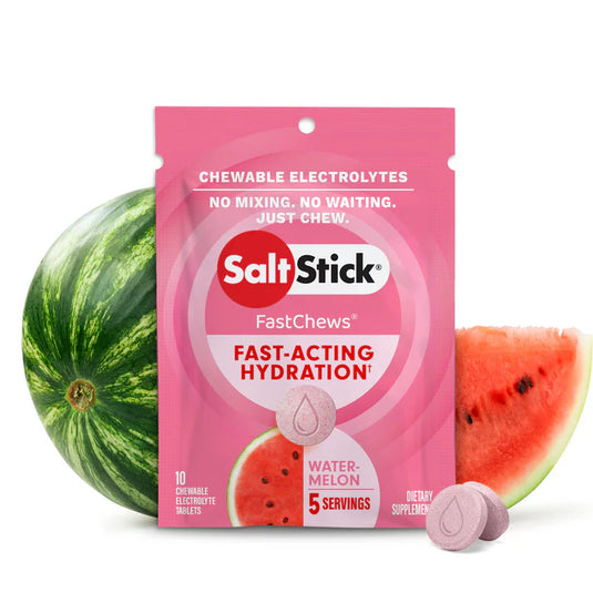 SaltStick Fastchews Watermelon 10 per pack