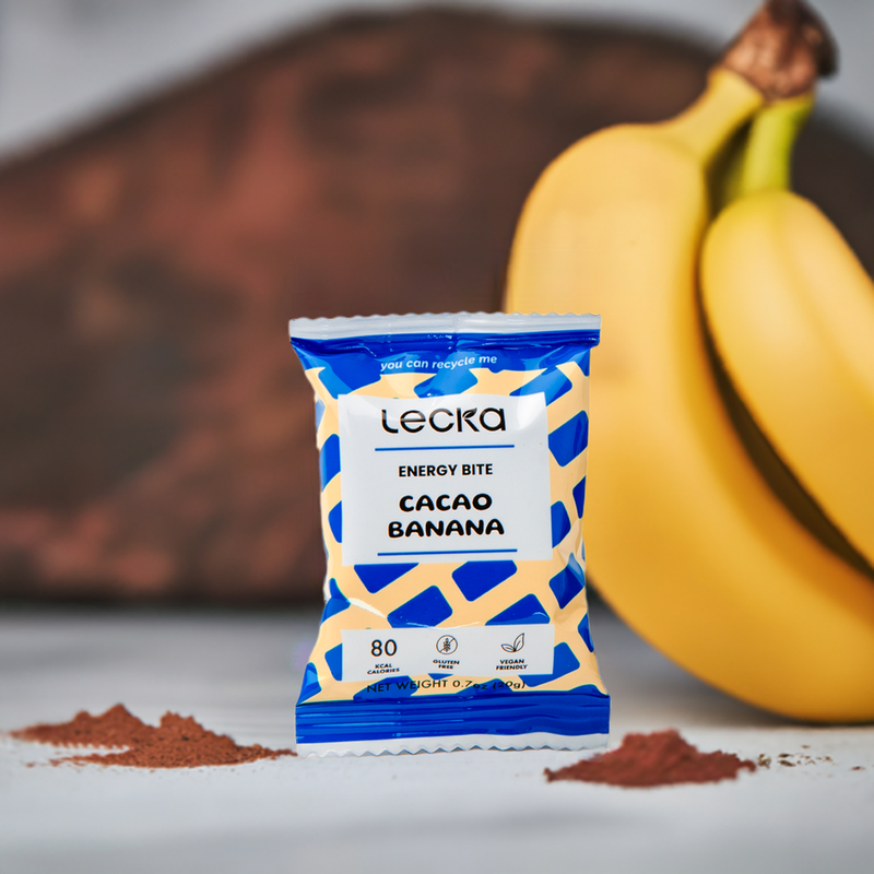 Load image into Gallery viewer, Lecka Energy Bites - Cacao Banana x 18
