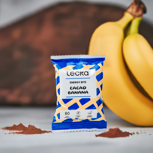 Lecka Energy Bites - Cacao Banana x 18