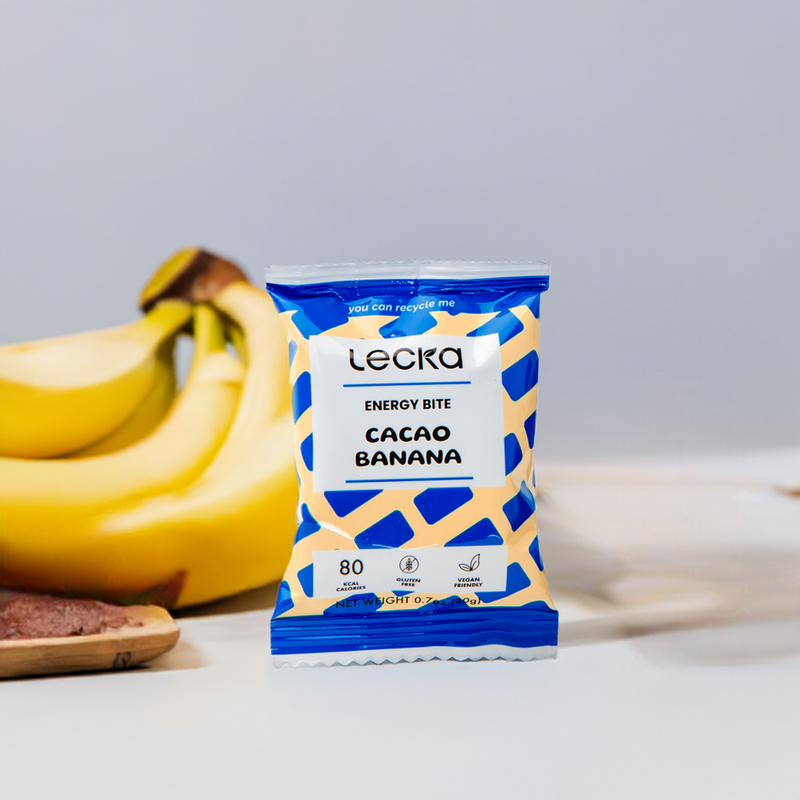 Load image into Gallery viewer, Lecka Energy Bites - Cacao Banana x 18
