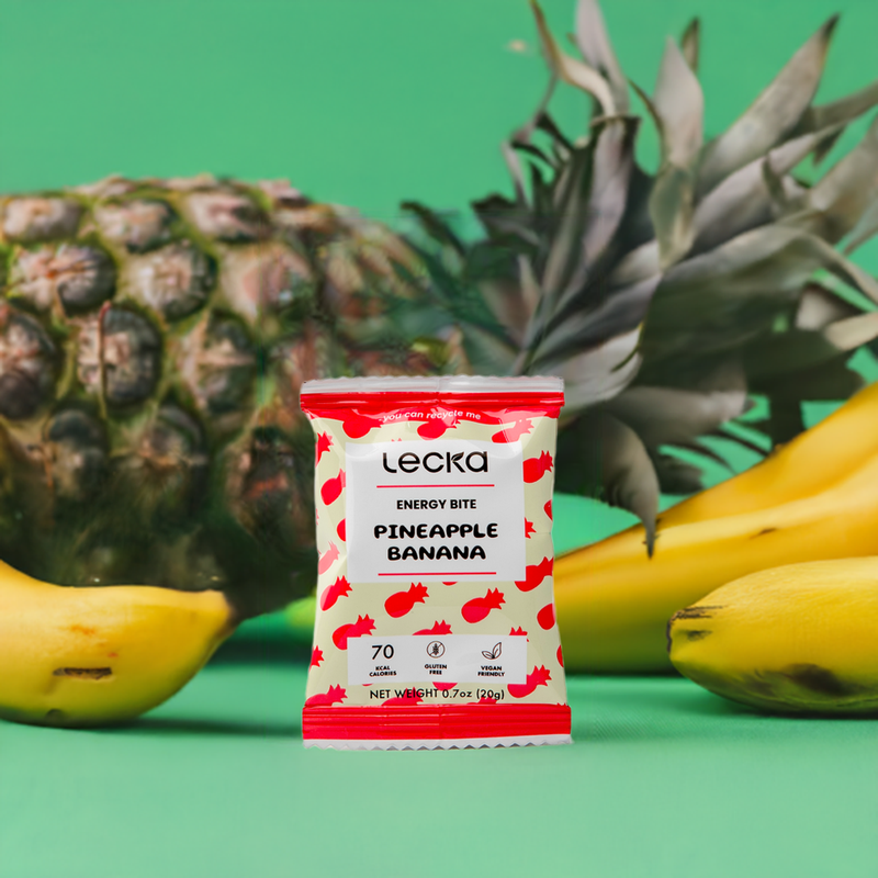Load image into Gallery viewer, Lecka Energy Bites - Pineapple Banana x 18
