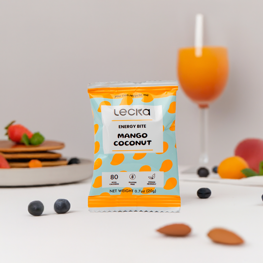 Lecka Energy Bites - Mango Coconut x 18