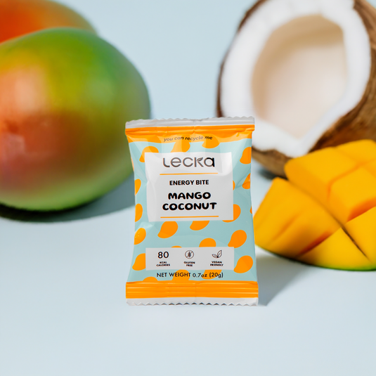 Lecka Energy Bites - Mango Coconut x 18
