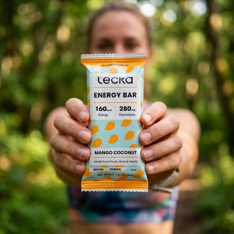Load image into Gallery viewer, Lecka Energy Bar - Mixed Flavours
