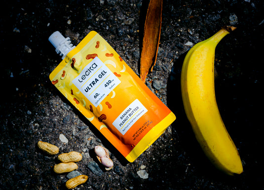 Lecka Ultra Gel - Banana Peanut Butter 4 Pack