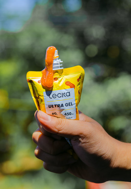 Lecka Ultra Gel - Banana Peanut Butter 4 Pack