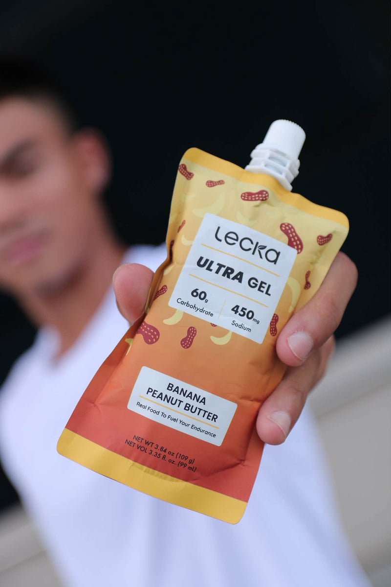 Load image into Gallery viewer, Lecka Ultra Gel - Banana Peanut Butter 4 Pack

