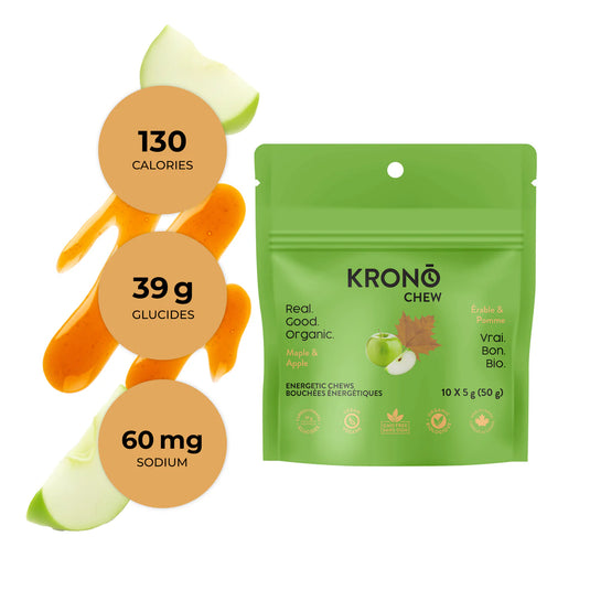 Krono Nutrition Apple & Maple Chews - Box of 12