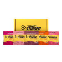 Honey Stinger Organic Energy Chews - Variety Box of 12