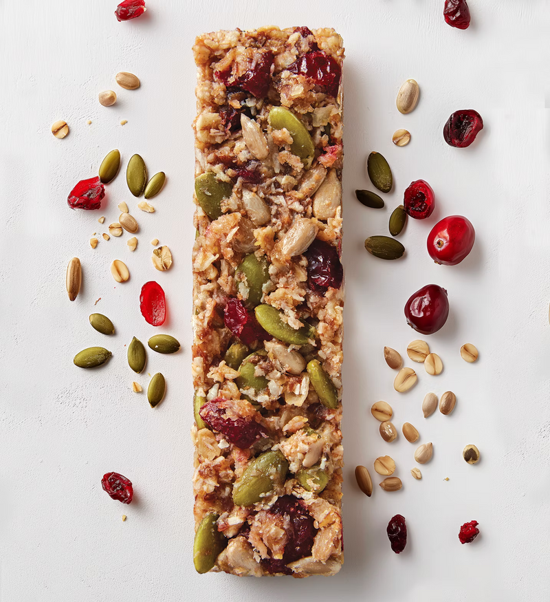Load image into Gallery viewer, Fix Fuel - Cranberry Sead Superfood Bar (12pk)
