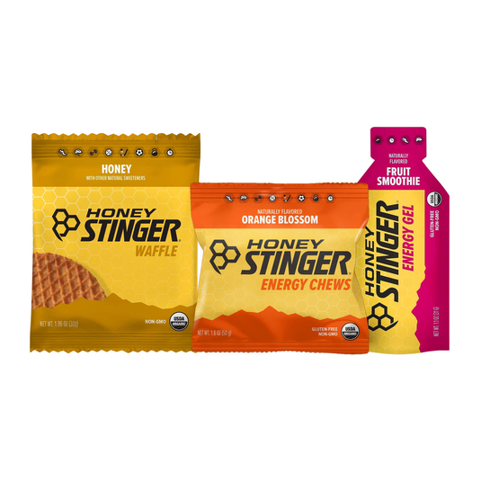 Honey Stinger Bundle: PREPARE. PERFORM. RECOVER.