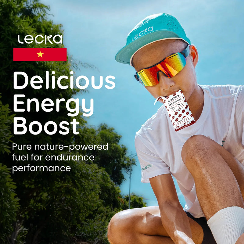 Load image into Gallery viewer, Lecka Energy Gels - Variety 12 Pack
