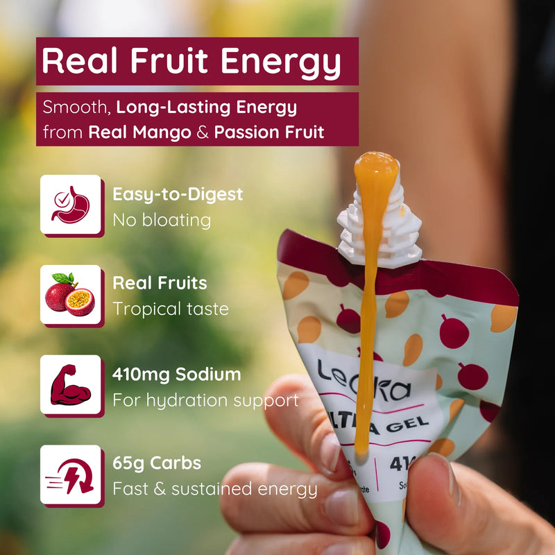 Load image into Gallery viewer, Lecka Ultra Gel - Passion Fruit Mango - 4 Pack
