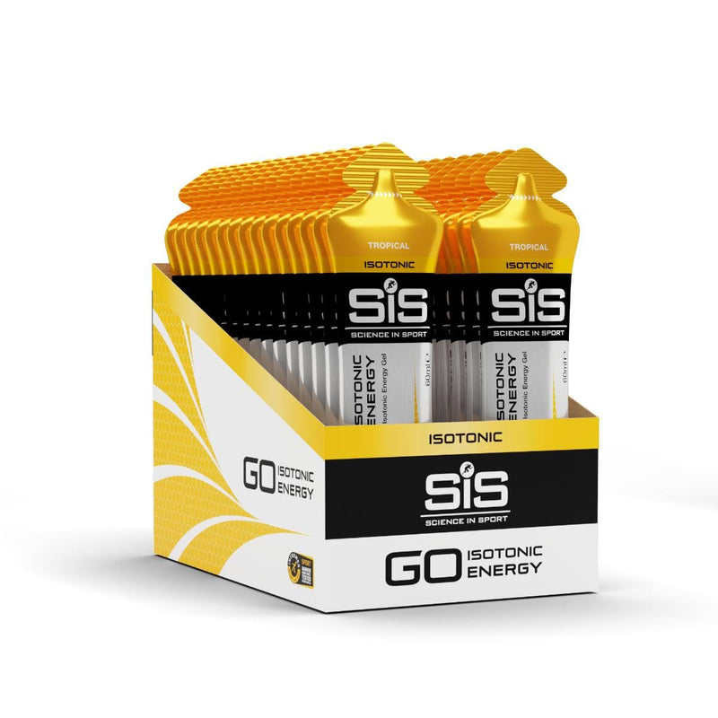 Load image into Gallery viewer, SiS - GO Isotonic Energy Gel 60ml 6 Pack Tropical
