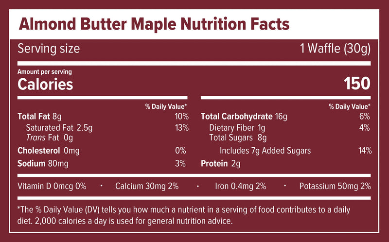 Load image into Gallery viewer, Honey Stinger - Almond Butter Maple Energy Waffles
