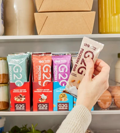 G2G Protein Bar - Almond Coconut 8/$29.99