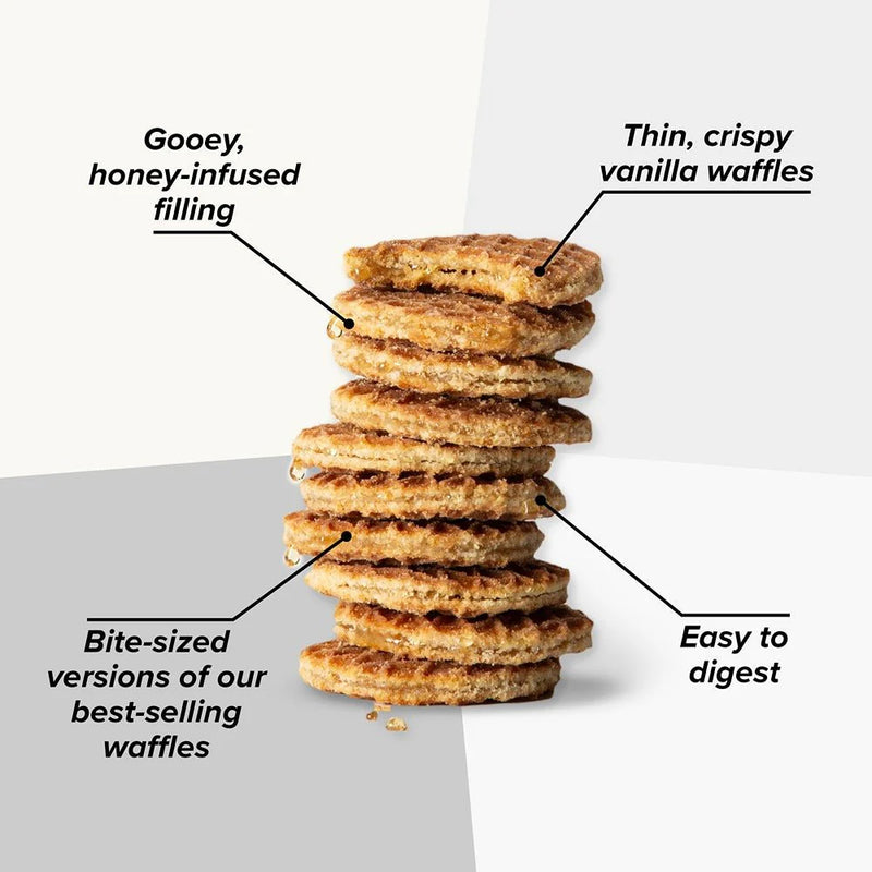 Load image into Gallery viewer, Honey Stinger Vanilla Mini Waffles
