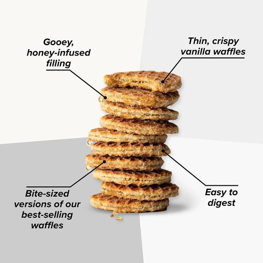 Honey Stinger Vanilla Mini Waffles
