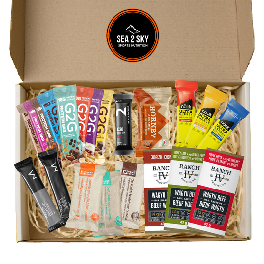 Protein Bar & Nutrition Bar Bundle